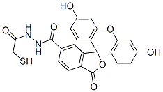 CAS#: 151890-76-5, 3',6'-Dihydroxy-1-Oxo-N'-(2-Sulfanylacetyl)Spiro[2-Benzofuran-3,9'-Xanthene]-5-Carbohydrazide