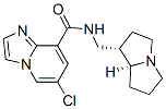 CAS#: 151898-33-8, 6-Chloro-N-[[(1S,8S)-2,3,5,6,7,8-Hexahydro-1H-Pyrrolizin-1-Yl]Methyl]Imidazo[1,2-a]Pyridine-8-Carboxamide