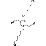 CAS#: 151903-53-6, 2,2'-[2,5-Bis(Hexyloxy)-1,4-Phenylene]Diacetonitrile