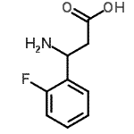 CAS#: 151911-22-7, 3-Amino-3-(2-Fluorophenyl)Propanoic Acid