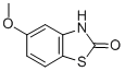 CAS 登录号：15193-51-8， 5-甲氧基-3H-苯并噻唑-2-酮