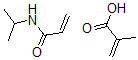 CAS 登录号：151954-97-1， 2-甲基丙-2-烯酸;N-丙-2-基丙-2-烯酰胺