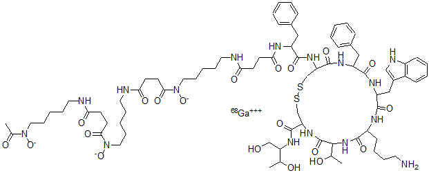 CAS#: 151956-24-0, Desferrioxamine beta-Succinyl-Phenylalanine(1)-Octreotide