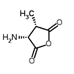 CAS 登录号：151960-63-3， (3R,4S)-3-氨基-4-甲基二氢-2,5-呋喃二酮