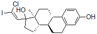 CAS#: 151986-79-7, (8R,9S,13S,14S)-17-[(E)-2-Chloro-2-Iodoethenyl]-13-Methyl-7,8,9,11,12,14,15,16-Octahydro-6H-Cyclopenta[a]Phenanthrene-3,17-Diol