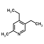 CAS#: 152009-92-2, 4,5-Diethyl-2-Methylpyridine