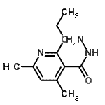 CAS#: 152061-19-3, 2-Ethoxy-4,6-Dimethylnicotinohydrazide
