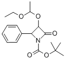 CAS#: 152089-12-8, 3-(1-Ethoxyethoxy)-2-Oxo-4-Phenyl-1-Azetidinecarboxylic Acid 1,1-Dimethylethyl Ester