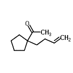CAS#: 152090-66-9, 1-[1-(3-Buten-1-Yl)Cyclopentyl]Ethanone