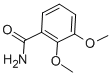 CAS#: 1521-39-7, 2,3-Dimethoxy-Benzamide