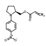 CAS#: 152100-45-3, [(2S)-1-(4-Nitrophenyl)-2-Pyrrolidinyl]Methyl Acrylate