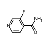 CAS#: 152126-30-2, 3-Fluoroisonicotinamide