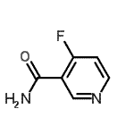CAS#: 152126-34-6, 4-Fluoronicotinamide