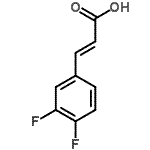 CAS#: 152152-17-5, (2E)-3-(3,4-Difluorophenyl)Acrylic Acid