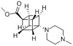 CAS#: 152191-45-2, Methyl 4-(4-methylpiperazin-1-yl)cubanecarboxylate