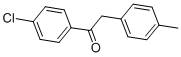 CAS 登录号：15221-84-8， 1-(4-氯苯基)-2-(4-甲基苯基)-乙酮