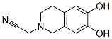 CAS 登录号：152211-63-7， 2-(6,7-二羟基-3,4-二氢-1H-异喹啉-2-基)乙腈
