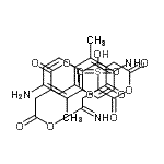 CAS#: 152305-86-7, 1,4-Bis[[2-(7-Amino-4-Methyl-2-Oxo-Chromen-3-Yl)Acetyl]Oxy]-4-Imino-1-Oxo-Butane-2-Sulfonic Acid