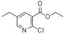 CAS#: 152362-03-3, Ethyl 2-Chloro-5-Ethylnicotinate