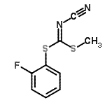 CAS#: 152382-00-8, 2-Fluorophenyl Methyl Cyanocarbonodithioimidate