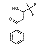 CAS#: 1524-15-8, 4,4,4-Trifluoro-3-Hydroxy-1-Phenyl-1-Butanone