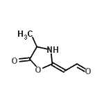 CAS#: 152420-77-4, (2E)-(4-Methyl-5-Oxo-1,3-Oxazolidin-2-Ylidene)Acetaldehyde