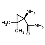 CAS#: 152424-14-1, (1R)-1-Amino-2,2-Dimethylcyclopropanecarboxamide