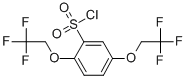 CAS#: 152457-95-9, 2,5-Bis(2,2,2-Trifluoroethoxy)-Benzenesulfonylchloride