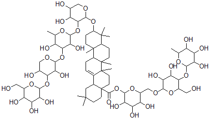 CAS#: 152464-75-0, Hupehensis saponin D