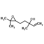 CAS#: 15249-35-1, 5-(3,3-Dimethyl-2-Oxiranyl)-3-Methyl-1-Penten-3-Ol