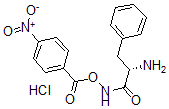 CAS 登录号：152503-42-9， [[(2S)-2-氨基-3-苯基丙酰基]氨基]4-硝基苯甲酸酯盐酸盐