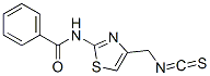 CAS 登录号：152531-50-5， N-[4-(异硫氰酸基甲基)-1,3-噻唑-2-基]苯甲酰胺