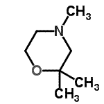 CAS#: 152563-10-5, 2,2,4-Trimethylmorpholine