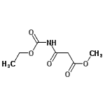 CAS#: 152574-59-9, Methyl 3-[(Ethoxycarbonyl)Amino]-3-Oxopropanoate