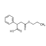 CAS#: 152590-26-6, 4-Oxo-2-Phenyl-4-Propoxybutanoic Acid