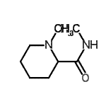 CAS#: 152633-86-8, N,1-Dimethyl-2-Piperidinecarboxamide