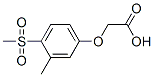 CAS#: 15267-77-3, 2-(3-Methyl-4-Methylsulfonyl-Phenoxy)Acetic Acid