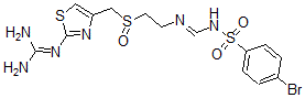 CAS#: 152675-30-4, N-(4-Bromophenyl)Sulfonyl-N'-[2-[[2-(Diaminomethylideneamino)-1,3-Thiazol-4-Yl]Methylsulfinyl]Ethyl]Methanimidamide