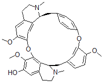 CAS 登录号：152697-36-4， Cycleabarbatine