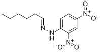 CAS#: 1527-97-5, n-Hexanal 2,4-Dinitrophenylhydrazone