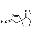 CAS#: 152705-48-1, 1-Allyl-2-Methylenecyclopentanecarbaldehyde
