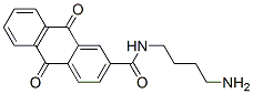 CAS 登录号:152718-87-1, N-(4-氨基丁基)-9,10-二氧代蒽-2-甲酰胺
