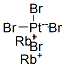 CAS#: 15278-86-1, Dirubidium Tetrabromoplatinate