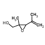 CAS#: 152786-16-8, (3-Isopropenyl-2-Methyl-2-Oxiranyl)Methanol
