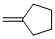 CAS 登录号：1528-30-9， 亚甲基-环戊烷