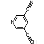 CAS#: 152803-05-9, 5-Ethynylnicotinonitrile