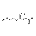 CAS#: 152808-60-1, 3-(2-Methoxyethoxy)Benzoic Acid