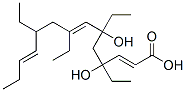 CAS#: 152821-47-1, (2E,7E,11E)-4,6,8,10-Tetraethyl-4,6-Dihydroxytetradeca-2,7,11-Trienoic Acid