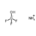 CAS#: 15283-48-4, Ammonium Trifluoro(Hydroxy)Borate(1-)