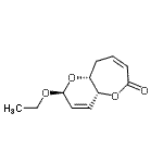 CAS#: 152843-33-9, (2S,4aR,9aR)-2-Ethoxy-2,4A,9,9A-Tetrahydro-6H-Pyrano[3,2-b]Oxepin-6-One